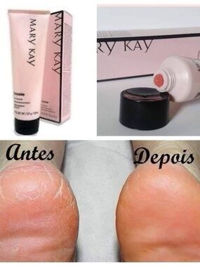 2 Mary Kay Extra Emollient Night Cream Hydrating Foot Repair Cream